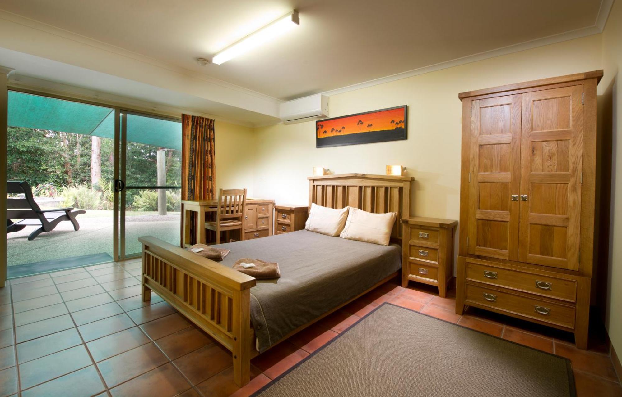 Glass House Mountains Ecolodge Номер фото