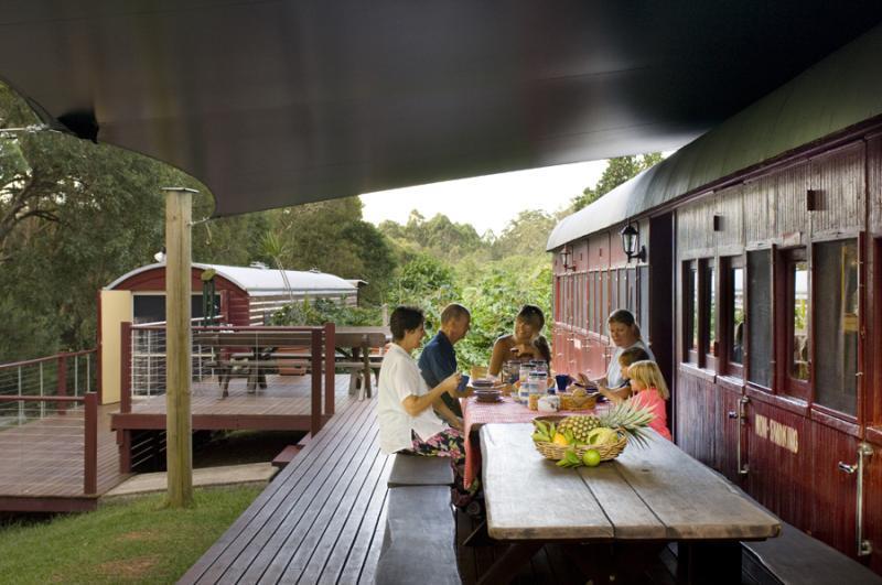 Glass House Mountains Ecolodge Экстерьер фото