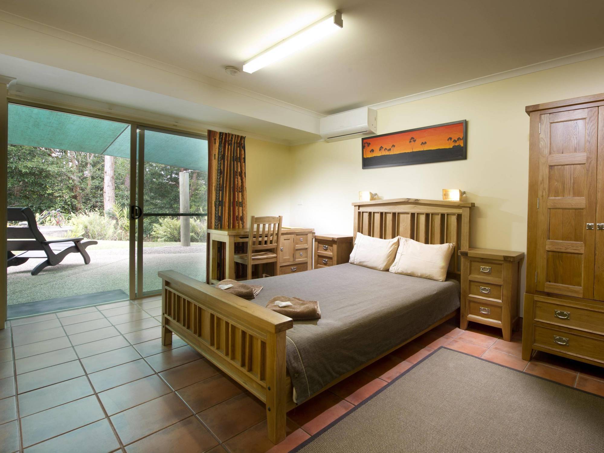 Glass House Mountains Ecolodge Экстерьер фото