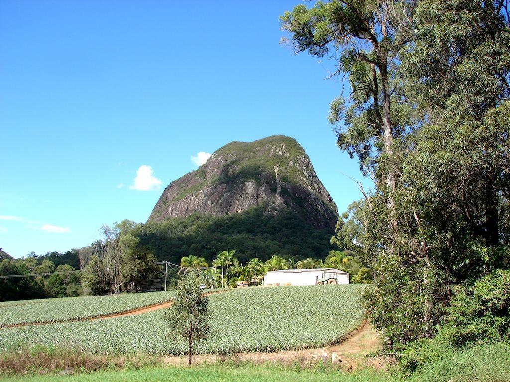 Glass House Mountains Ecolodge Экстерьер фото